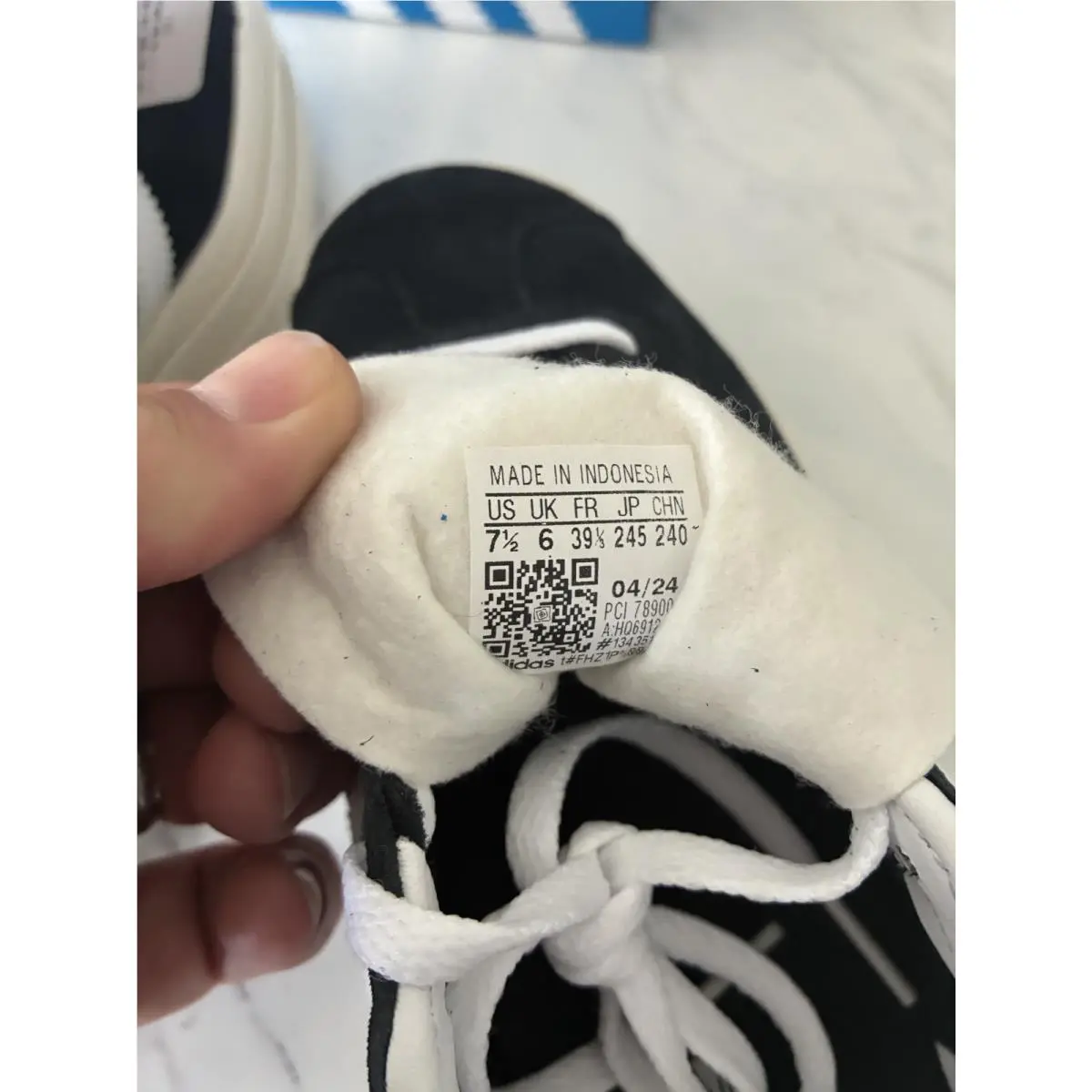 Adidas shoes - Black 6