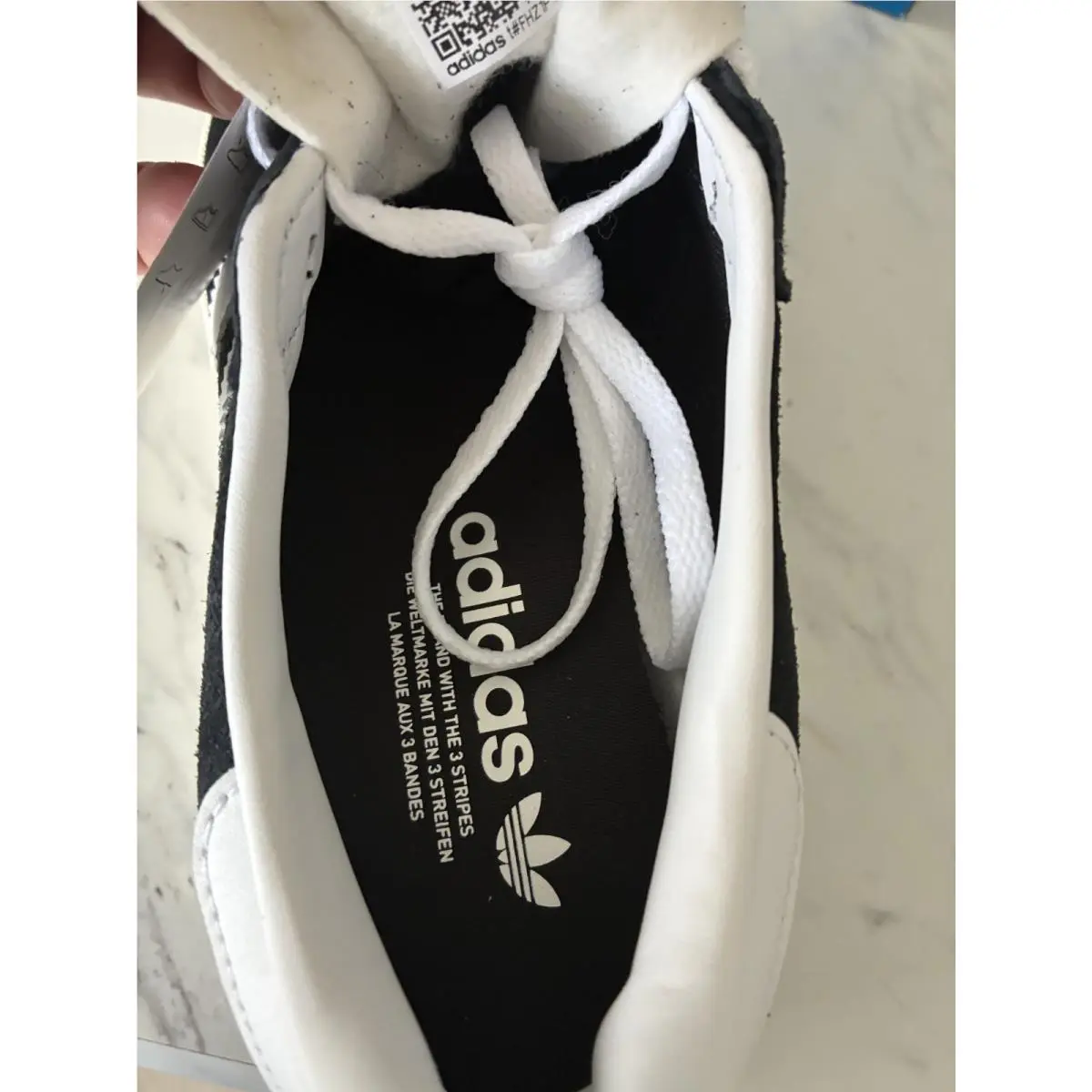 Adidas shoes - Black 8