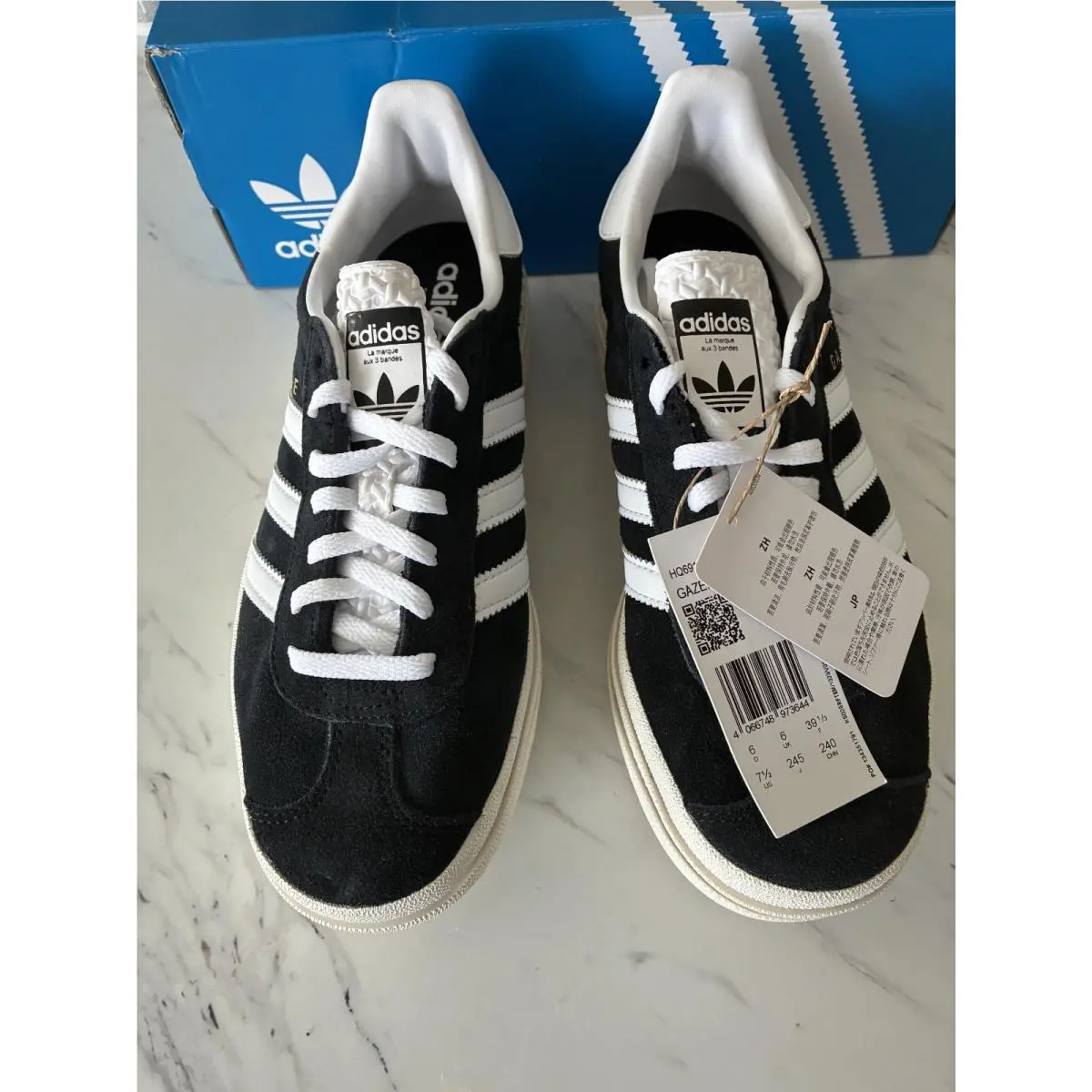 Adidas shoes - Black 2