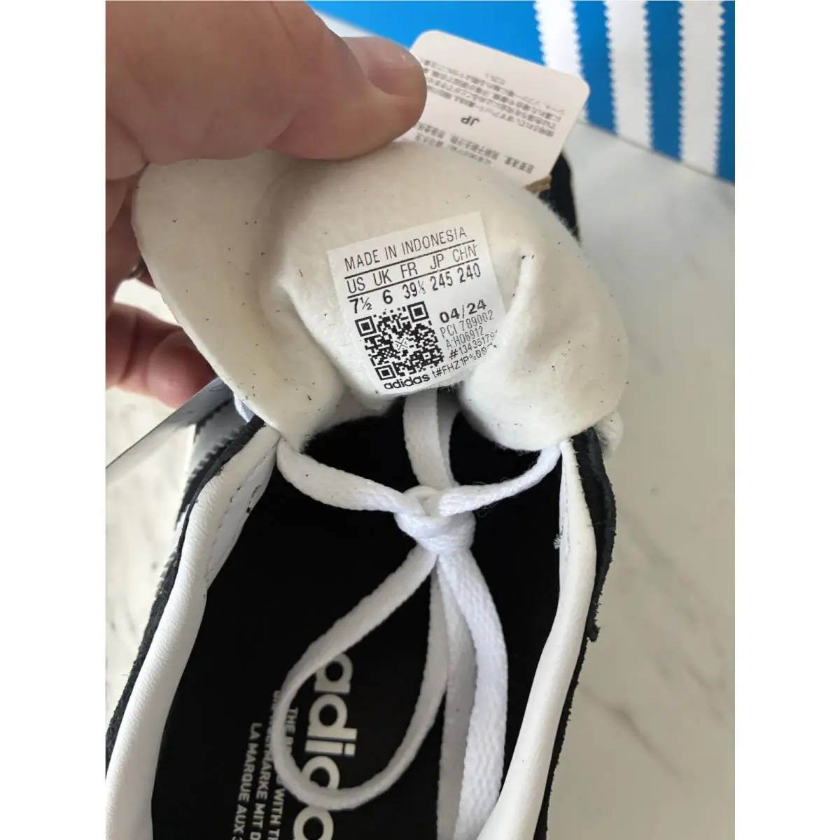 Adidas shoes - Black 7