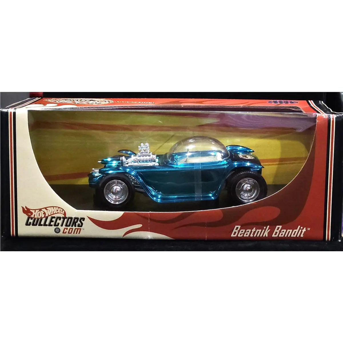 Hot Wheels Beatnik Bandit 35th Anniversary 2003 Nationals Car Aqua C0000 1:18