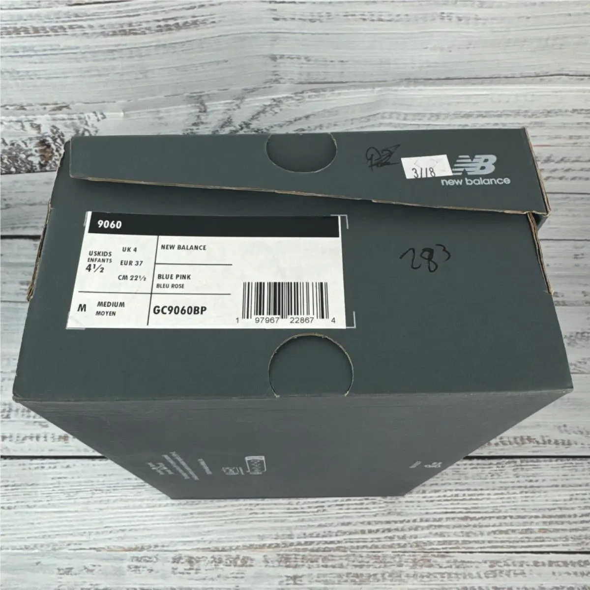 New Balance shoes - New Balance 9060 - Blue (UPC: 197967228674) 8