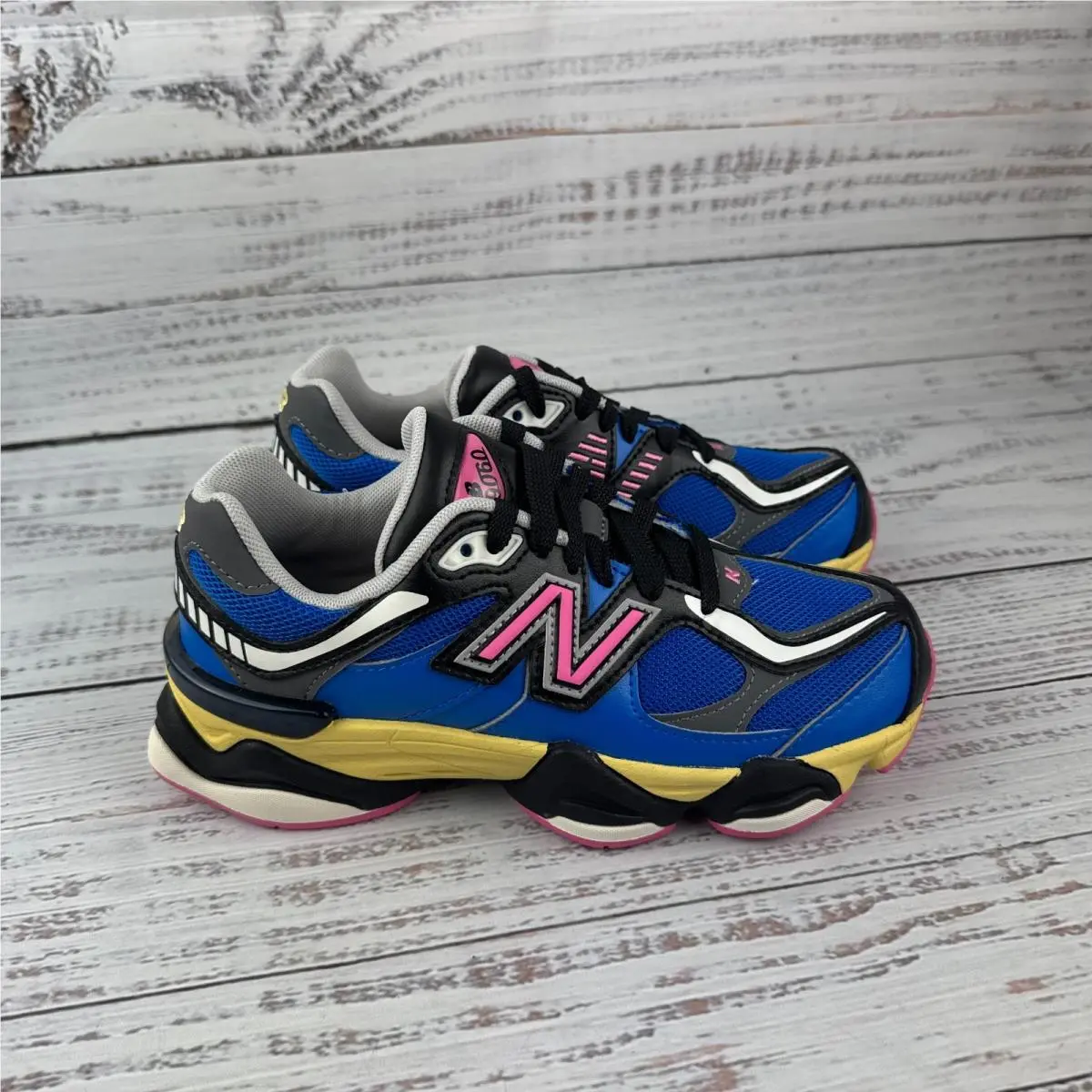 New Balance shoes - New Balance 9060 - Blue (UPC: 197967228674) 2
