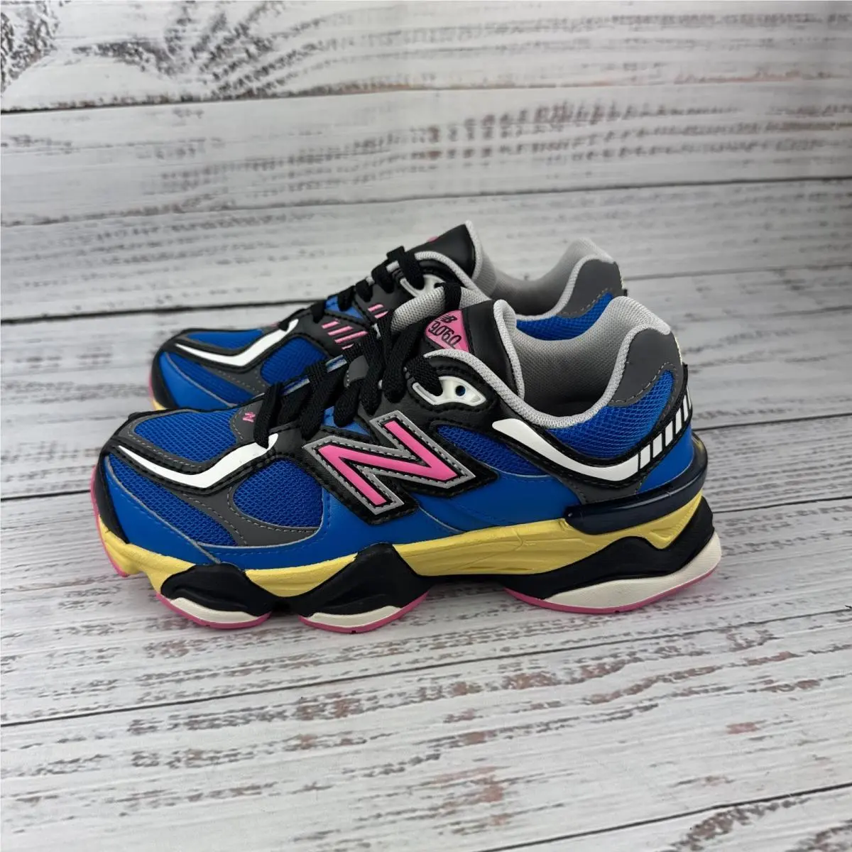 New Balance shoes - New Balance 9060 - Blue (UPC: 197967228674) 4