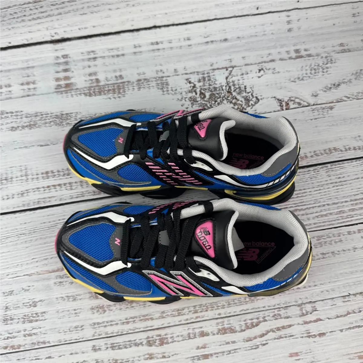 New Balance shoes - New Balance 9060 - Blue (UPC: 197967228674) 5