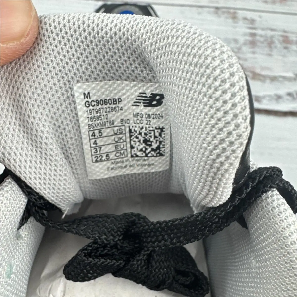 New Balance shoes - New Balance 9060 - Blue (UPC: 197967228674) 6