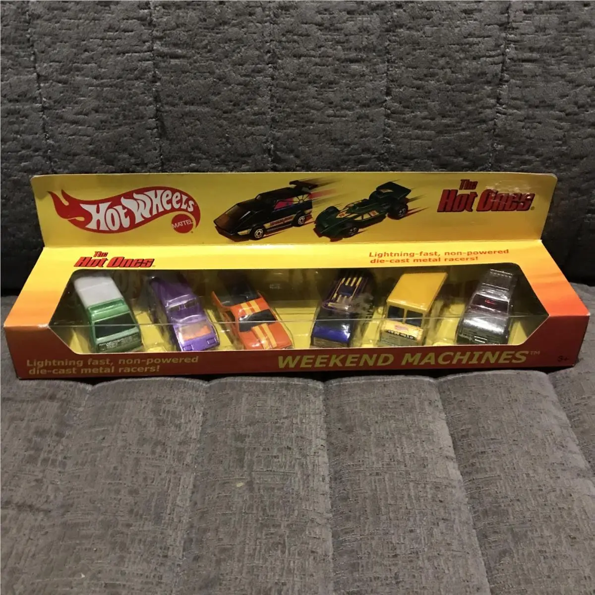 2011 Boxed Hot Wheels Target Exclusive The Hot Ones Weekend Machines 6 Pack