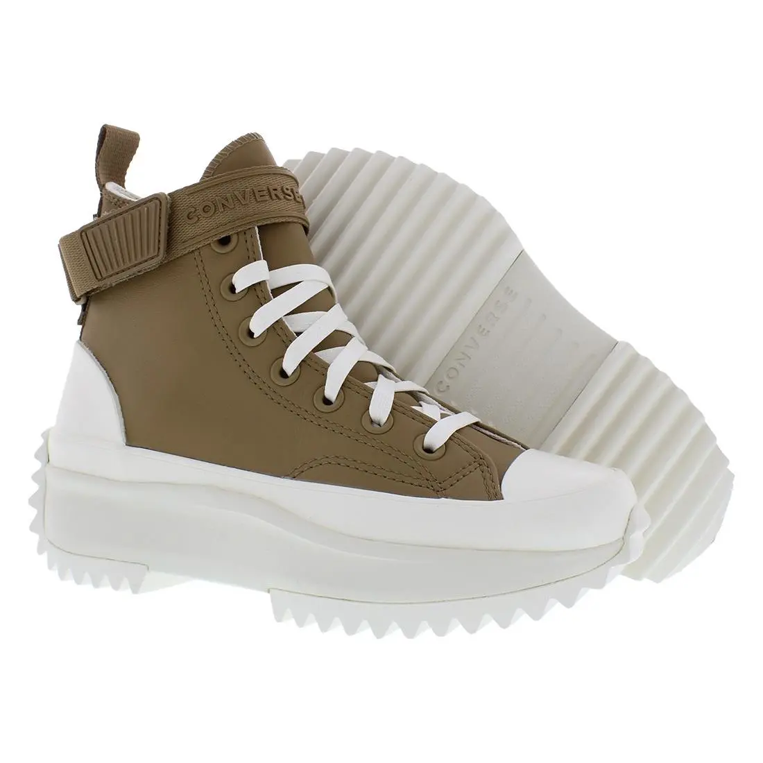 Converse Run Star Hike High Platform Boot Leather Unisex Shoes Size 6.5 Color: