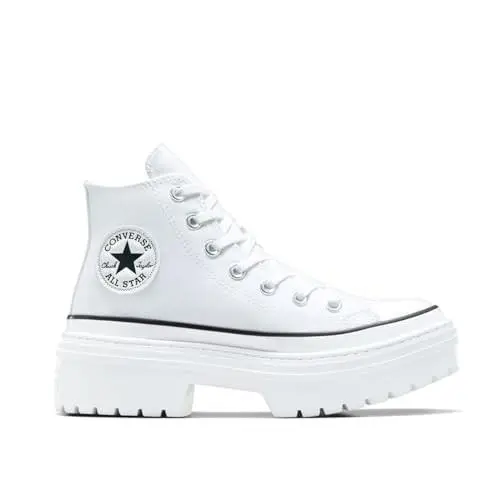Converse Chuck Taylor Lugged Heel Platform White/black/egret W7