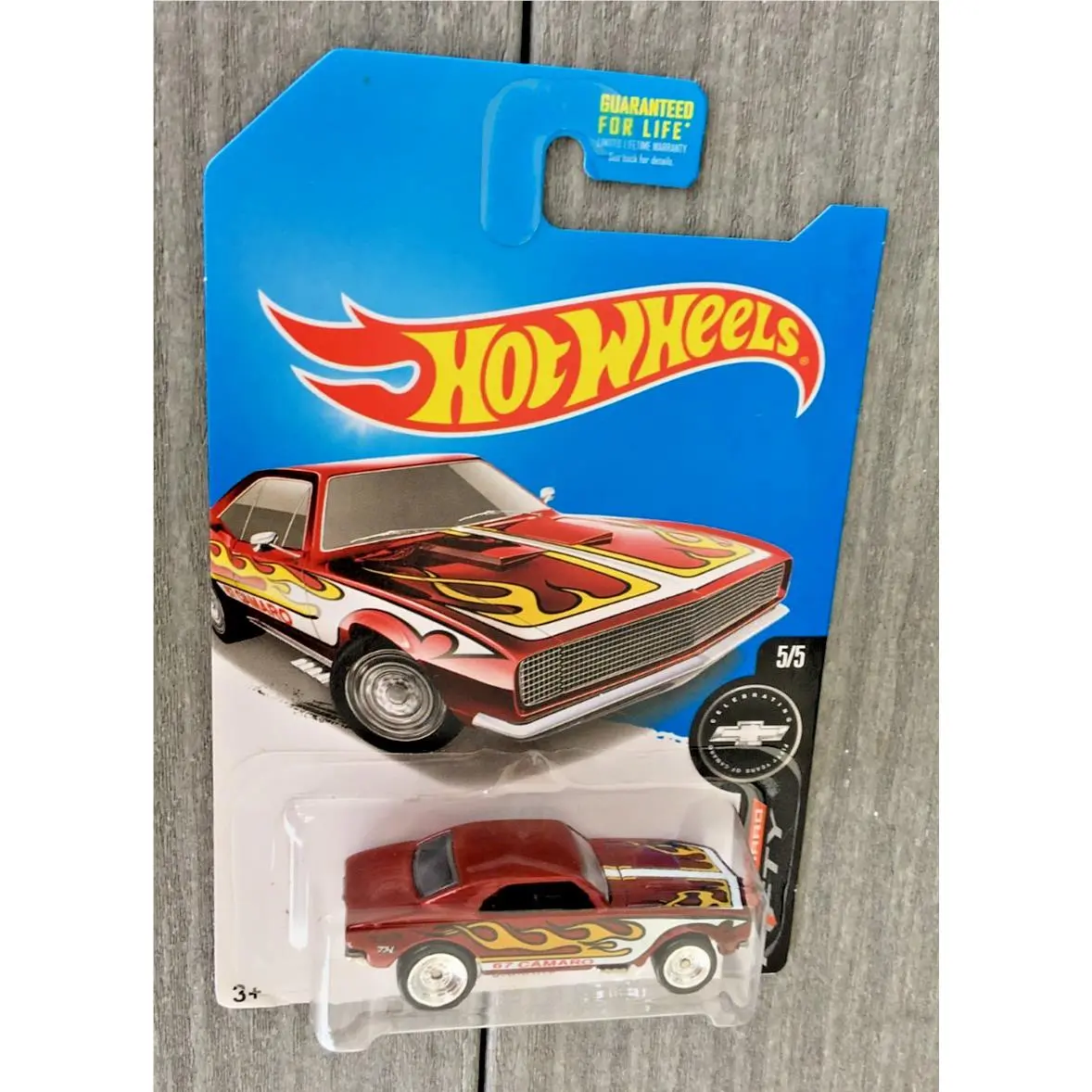 2017 Hot Wheels Super Treasure Hunt 67 Camaro Mix K 2/10 50 Anniversary 5 313