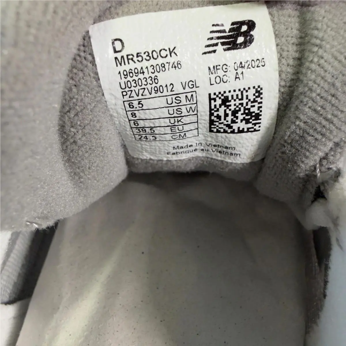 New Balance shoes - New Balance MR530CK - Gray 5