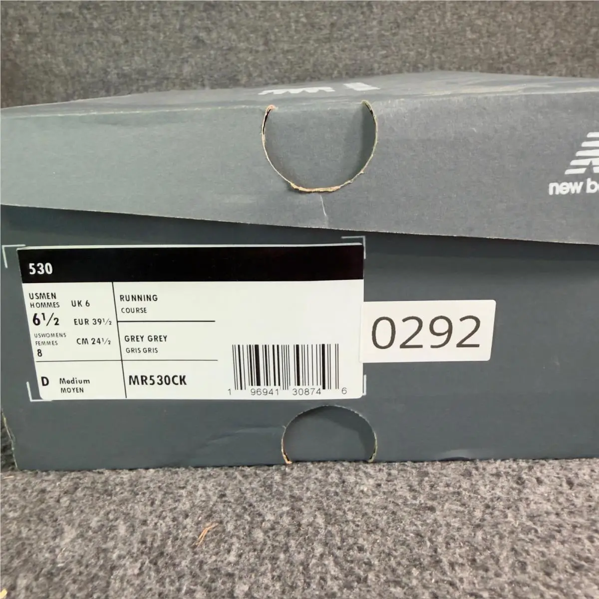 New Balance shoes - New Balance MR530CK - Gray 7