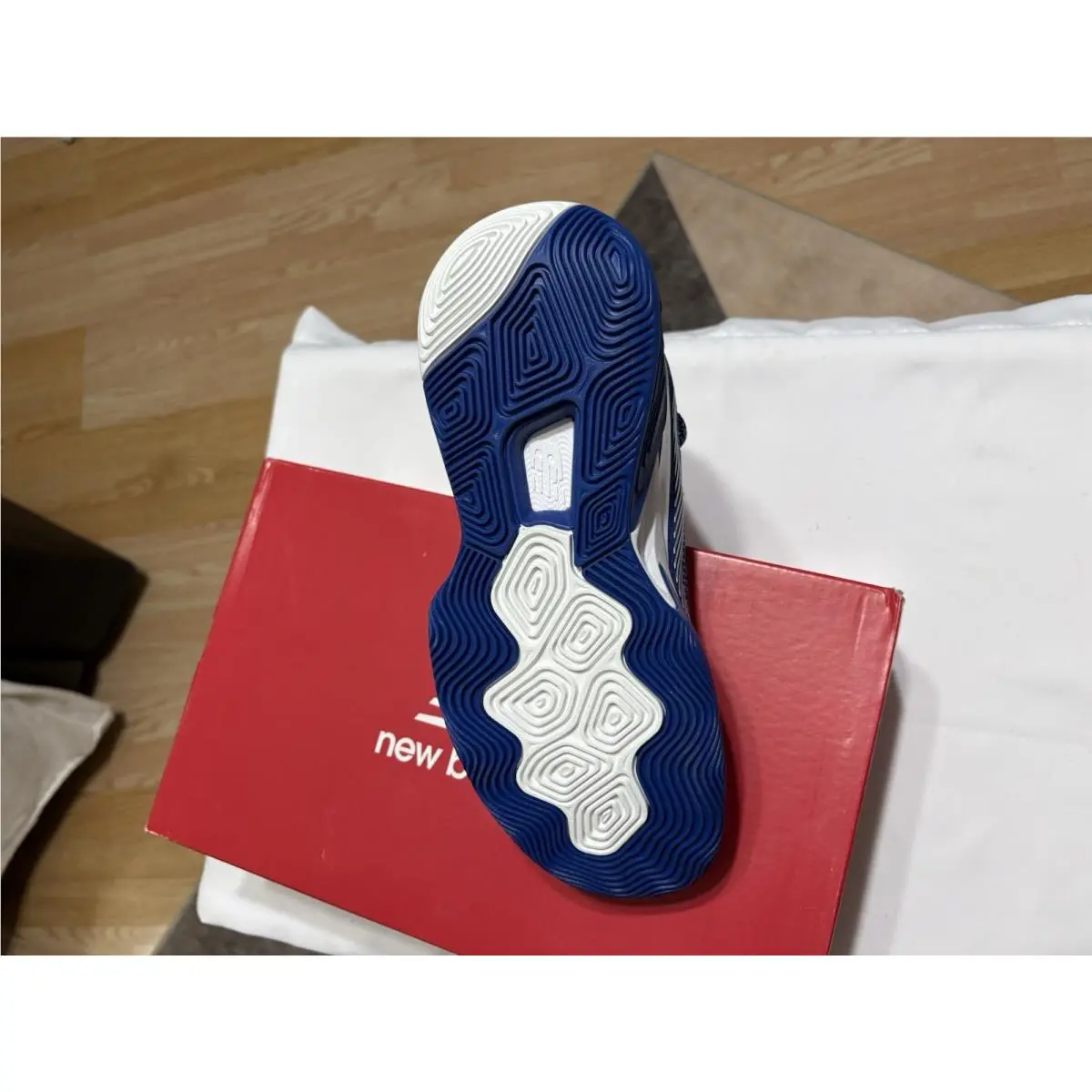 New Balance shoes - new balance two-way - White 4
