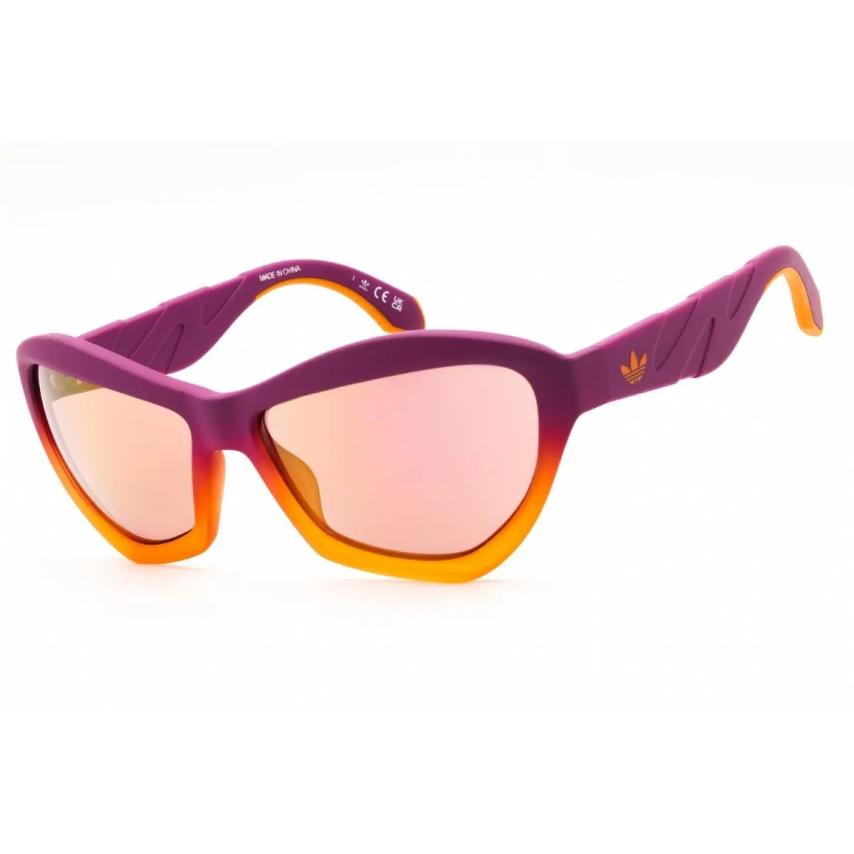 Adidas ADOR95-73U-59 Sunglasses Frame Size 59mm 130mm 15mm Pink Unisex