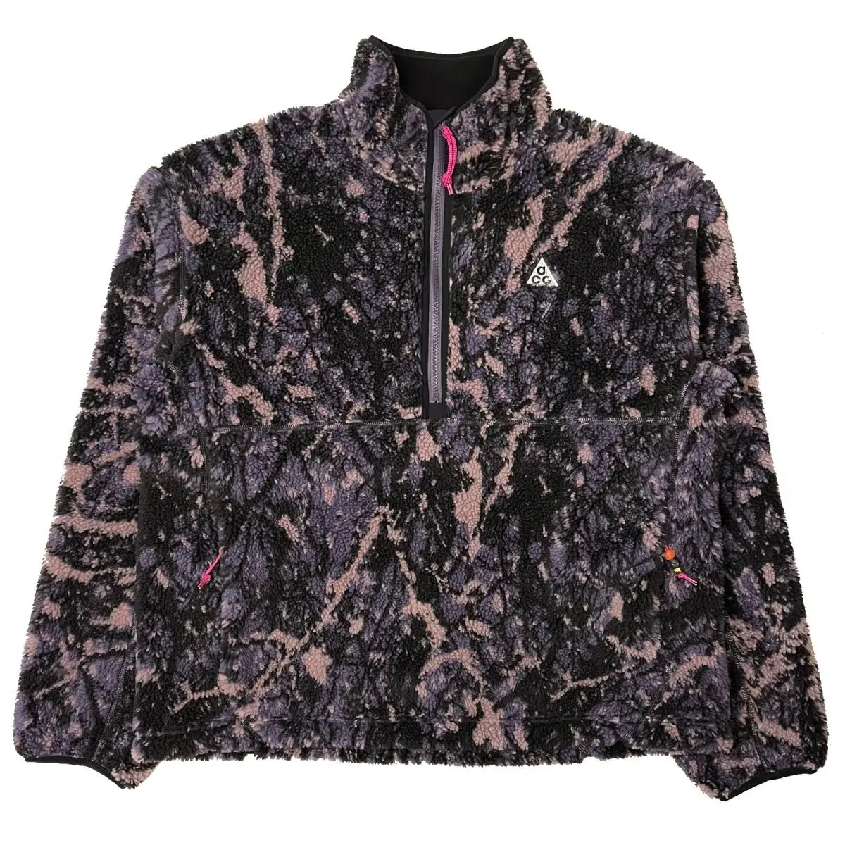 Nike Acg Canwell Glacier Therma Sherpa Jacket FZ8622-573 Purple Men’s Medium M