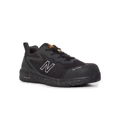 New Balance Midlogibl-7-2E Men`s Athletic Shoe Black 7 Midlogibl