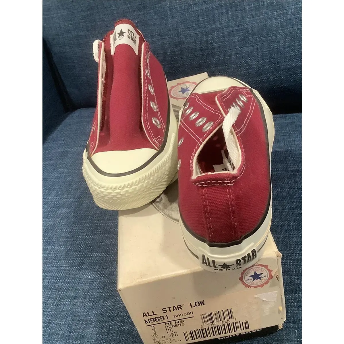 Converse shoes - Chuck Taylor - Chuck Taylor - Maroon 0
