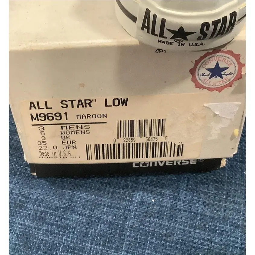 Converse shoes - Chuck Taylor - Chuck Taylor - Maroon 1