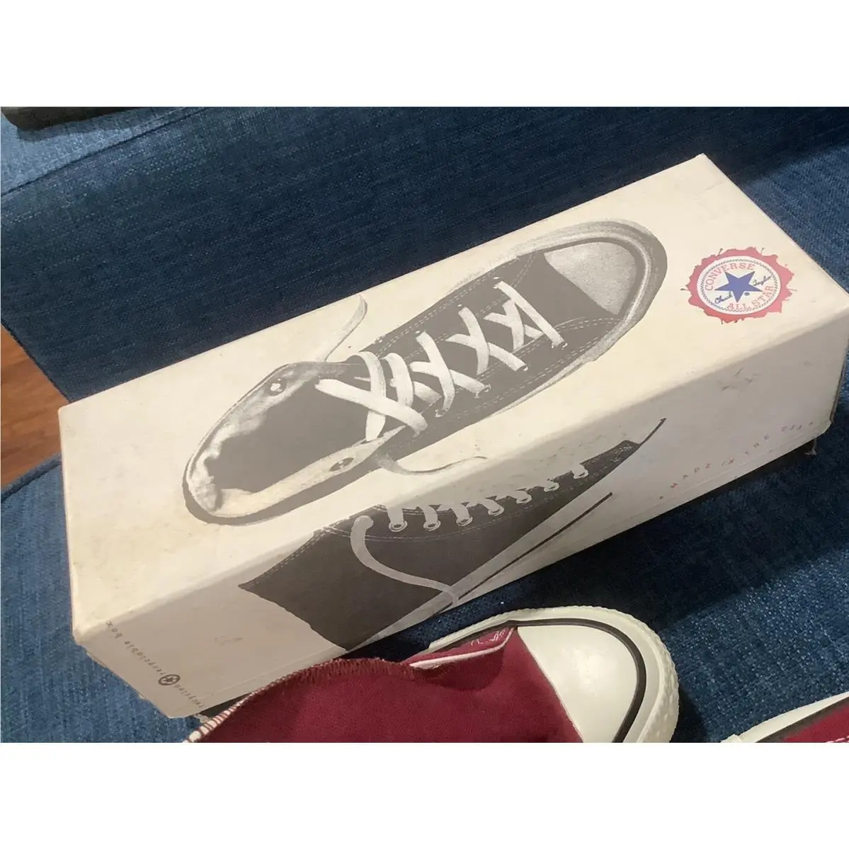 Converse shoes - Chuck Taylor - Chuck Taylor - Maroon 4