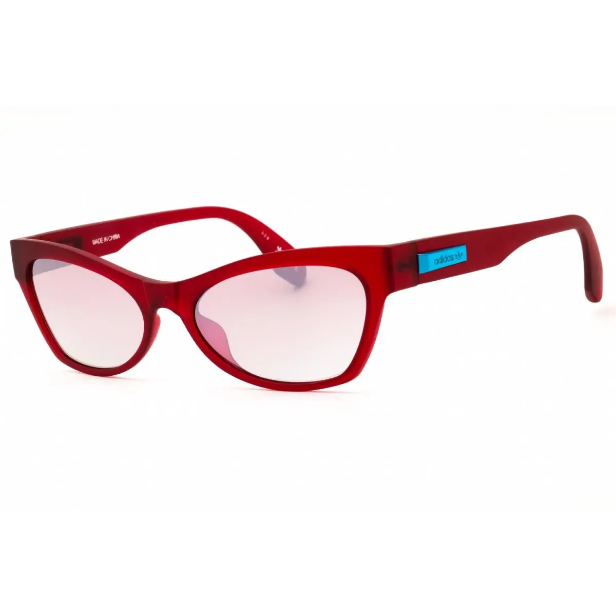 Adidas ADOR10-67G-54 Sunglasses Frame Size 54mm 135mm 16mm Red Women