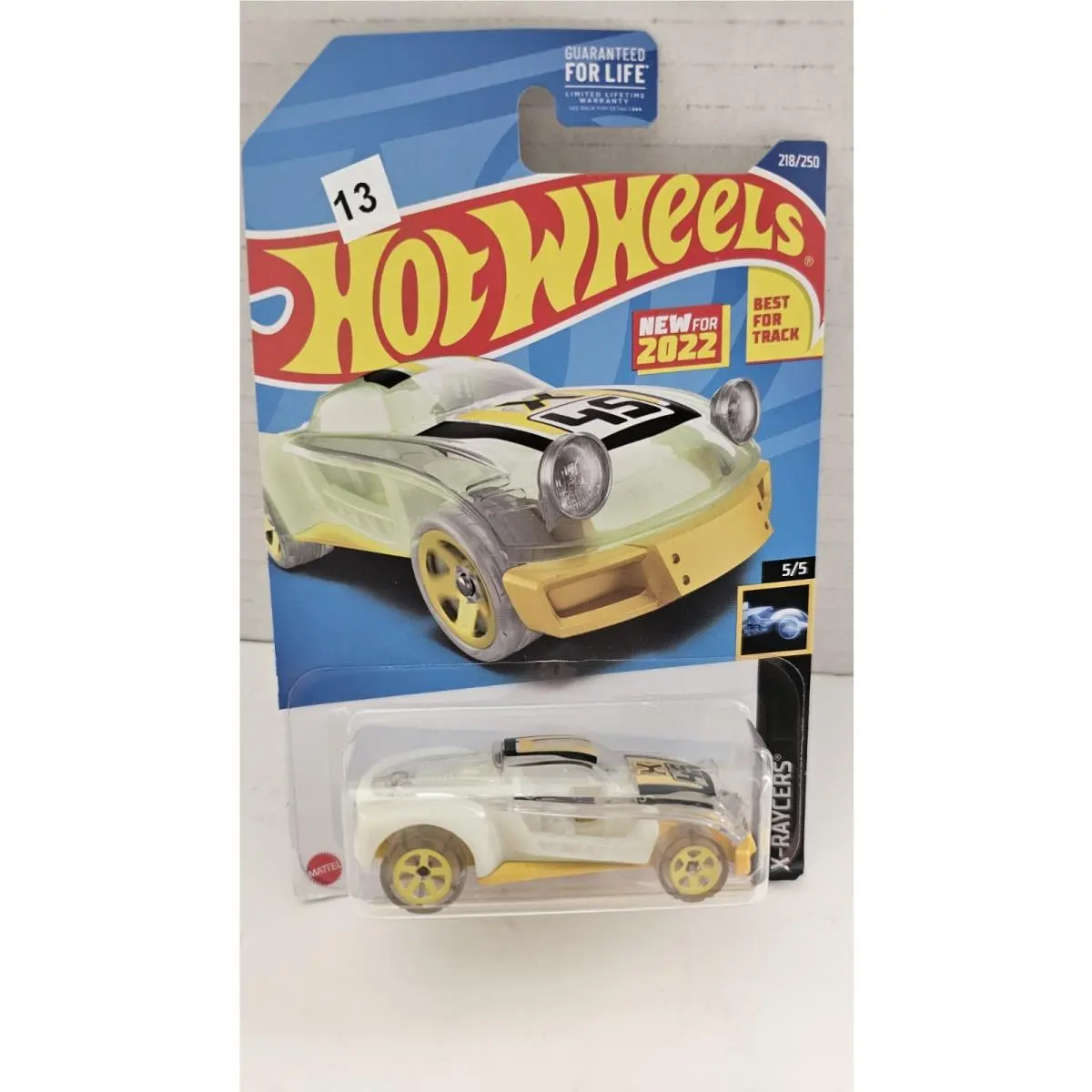 Hot Wheels X-raycers 5/5 Lightnin` Bug Car Diecast 1:64 Scale Model Kit Plastic