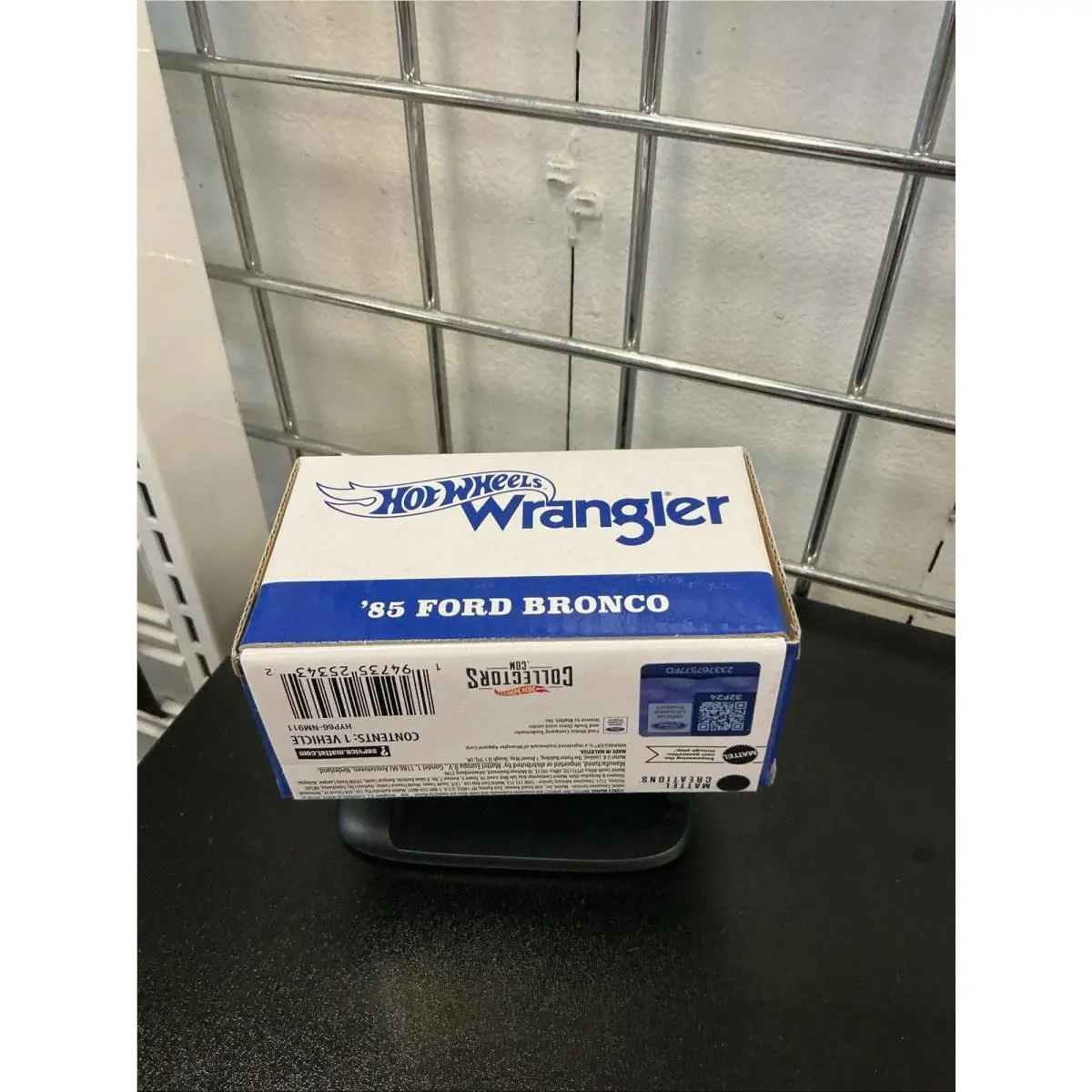 Hot Wheels x Wrangler® ’85 Ford Bronco Rlc