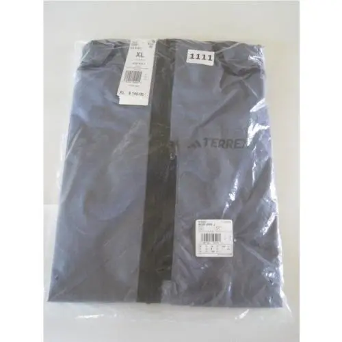 Adidas Terrex Blue Gray Wind Breaker Size XL