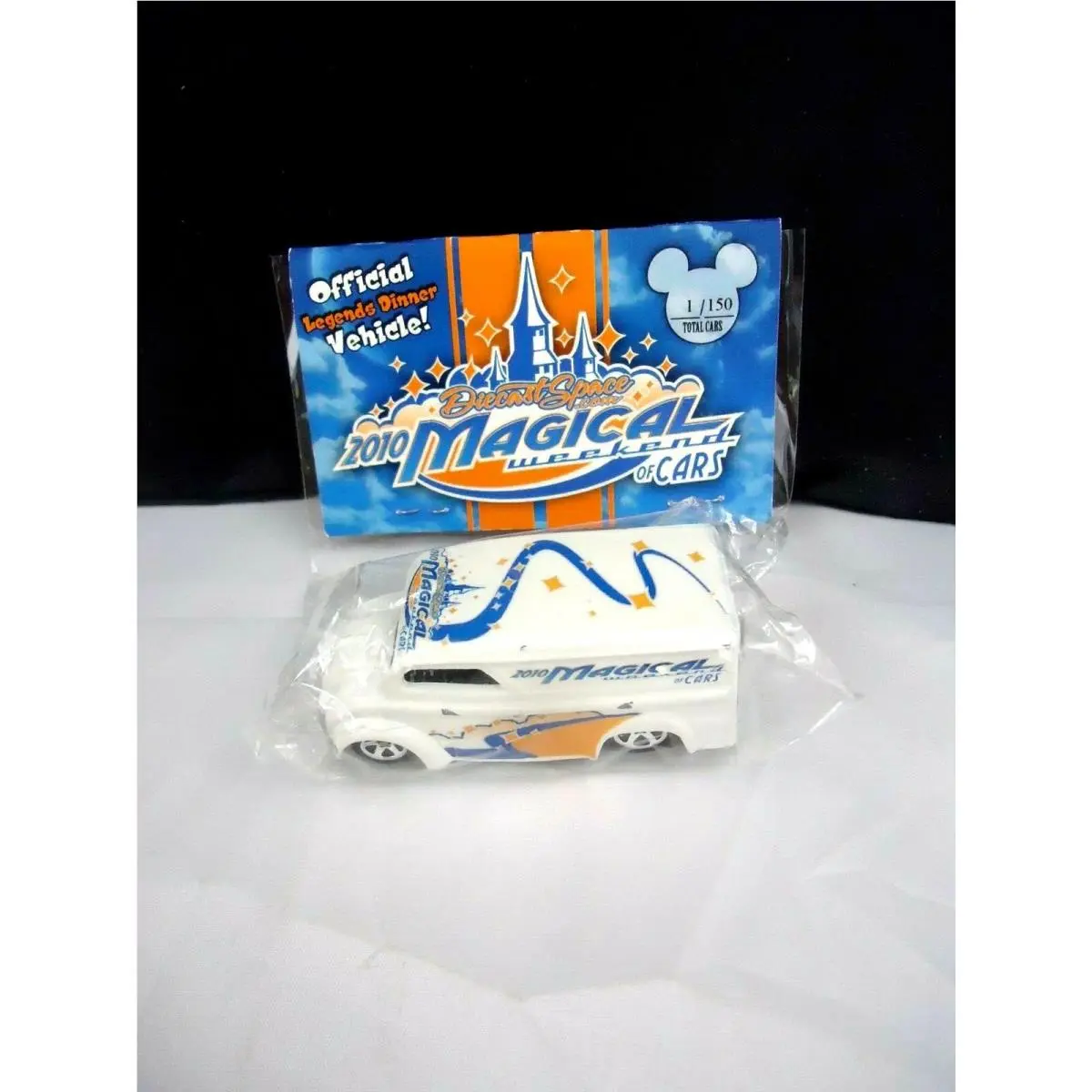 Hot Wheels 2010 Magical Weekend of Cars Legends Dinner Dairy Delivery 1/150 Sign
