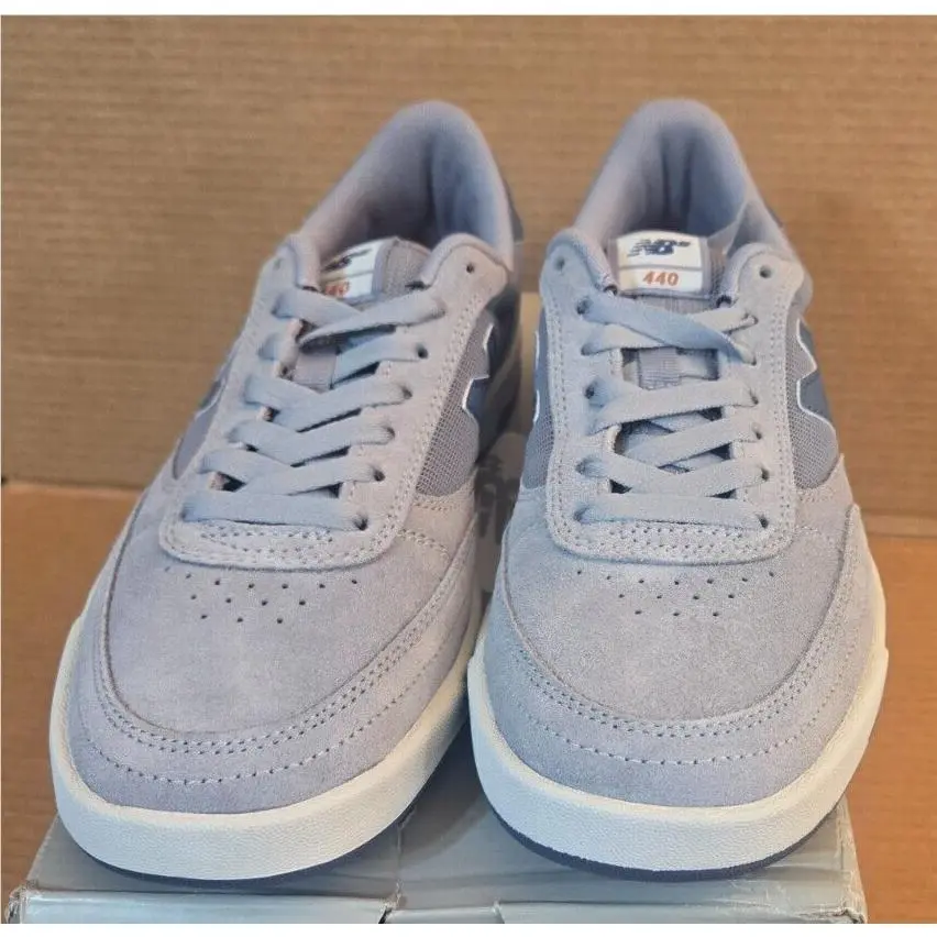 New Balance shoes - New Balance Numeric NM440 - Numeric - NM440GRG - Grey/Navy Suede/ Mesh (UPC: 798248380038) 0