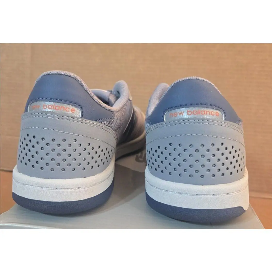New Balance shoes - New Balance Numeric NM440 - Numeric - NM440GRG - Grey/Navy Suede/ Mesh (UPC: 798248380038) 2