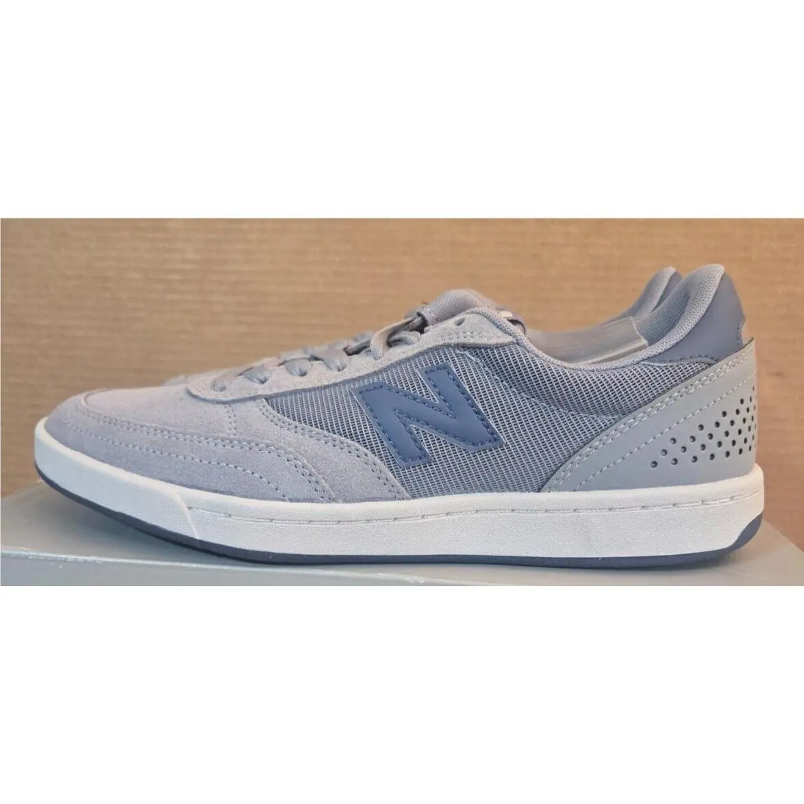 New Balance shoes - New Balance Numeric NM440 - Numeric - NM440GRG - Grey/Navy Suede/ Mesh (UPC: 798248380038) 3