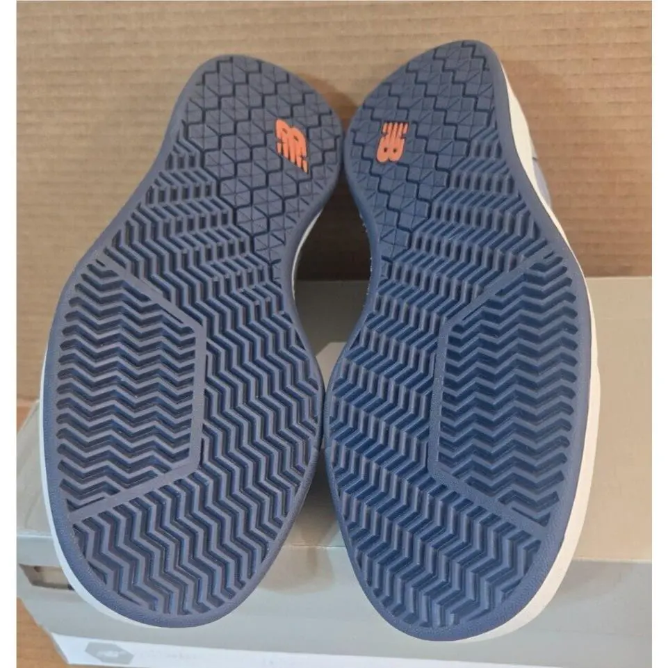 New Balance shoes - New Balance Numeric NM440 - Numeric - NM440GRG - Grey/Navy Suede/ Mesh (UPC: 798248380038) 4