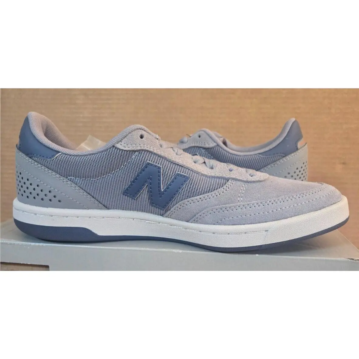 New Balance shoes - New Balance Numeric NM440 - Numeric - NM440GRG - Grey/Navy Suede/ Mesh (UPC: 798248380038) 5