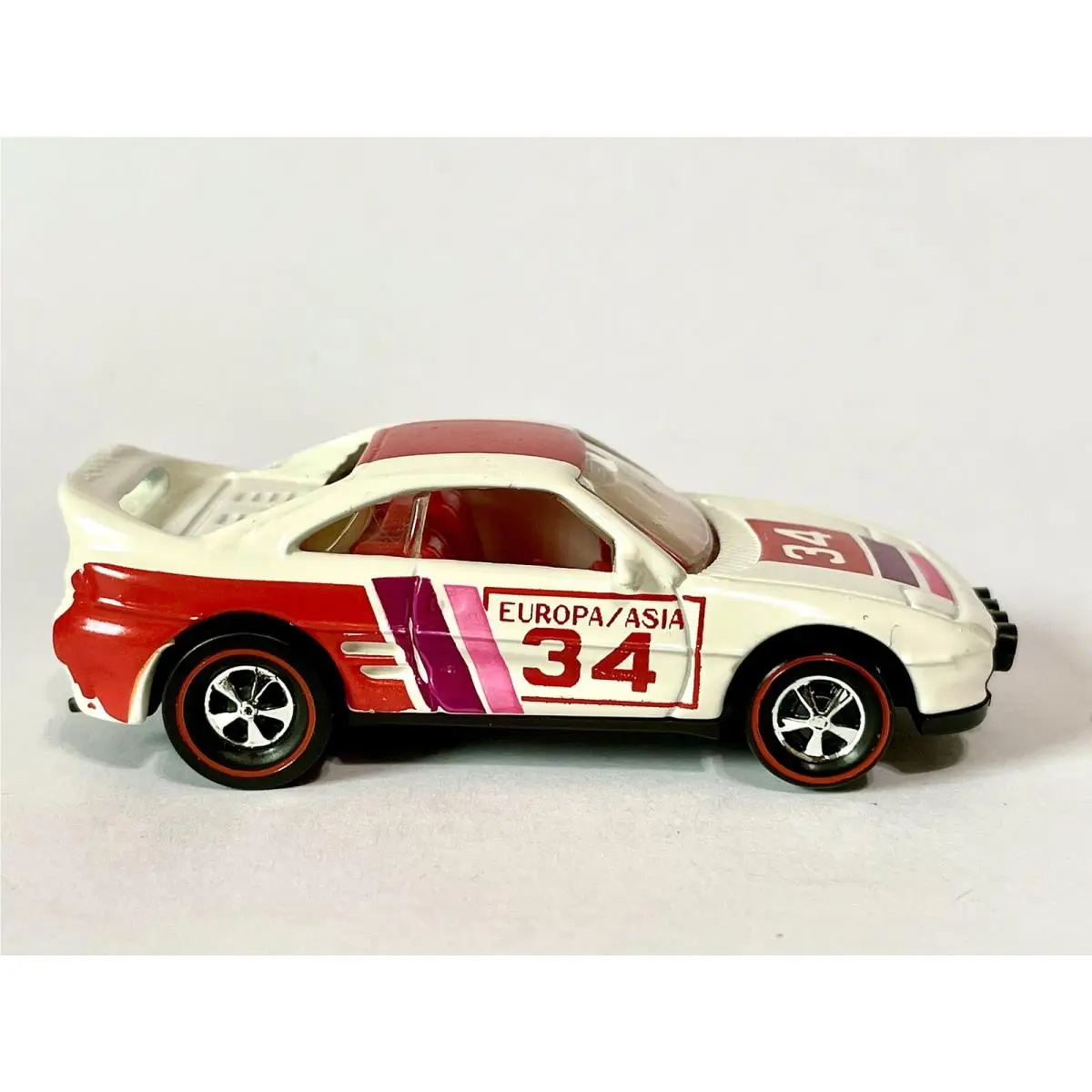 Hot Wheel 233 Toyota MR2 Rally Custom - Only 1 ON