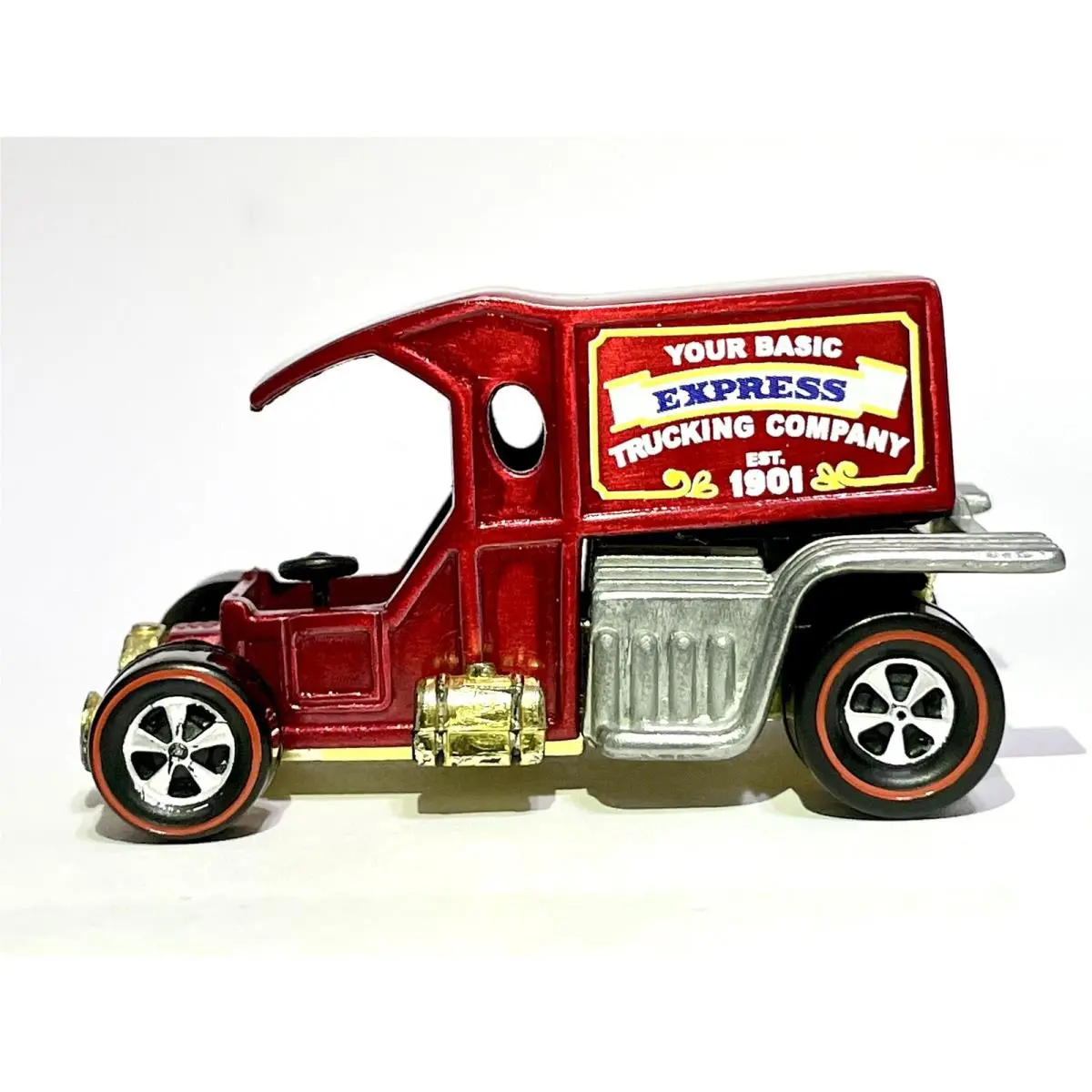 1976 Custom Made Hot Wheels T -totaller Candy Red Paint Redline