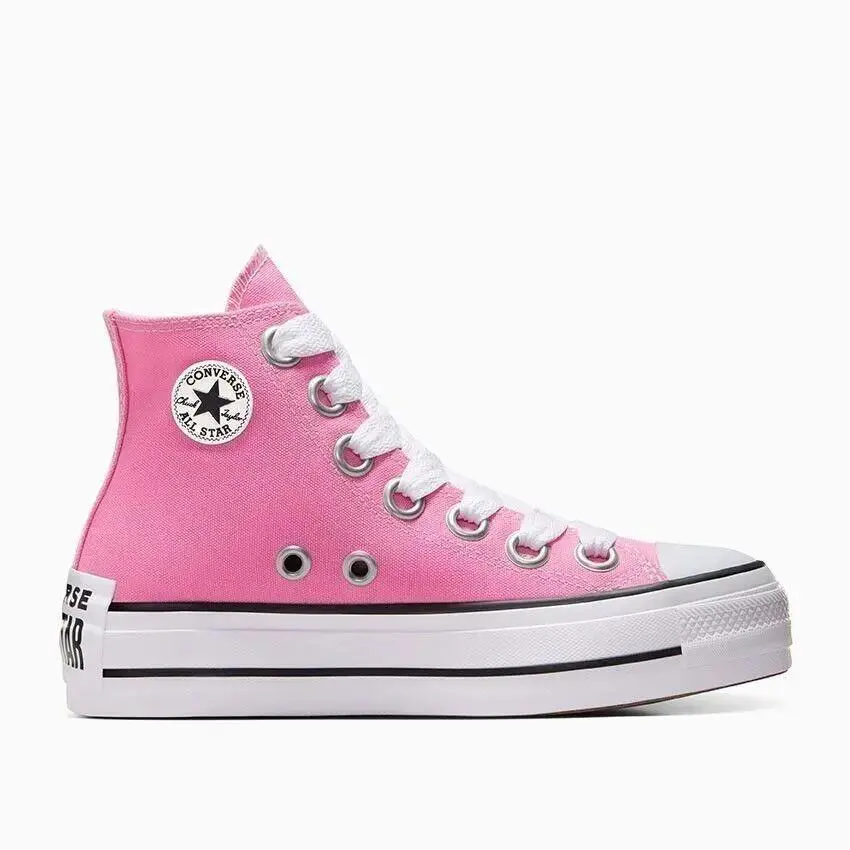 Converse shoes - PINK/WHITE/BLACK 3