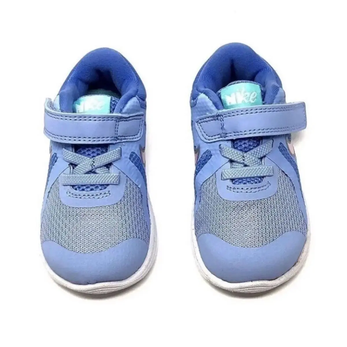 Nike shoes - Nike Revolution 4 - Revolution - Light Blue, Pink 2
