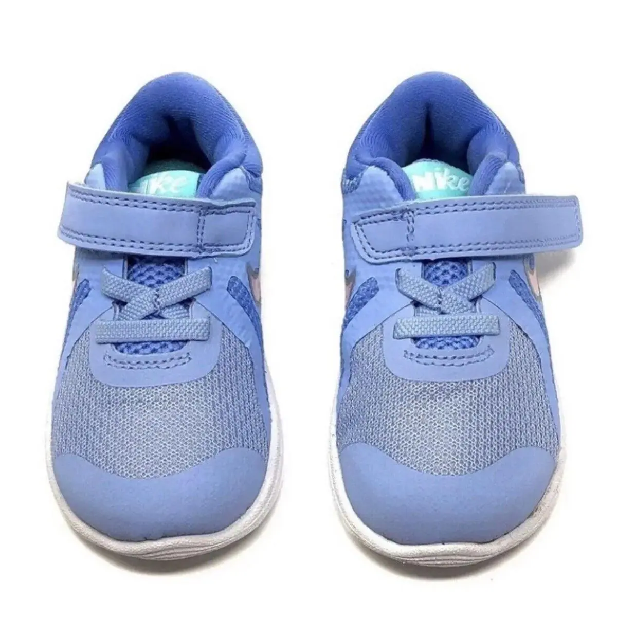 Nike shoes - Nike Revolution 4 - Revolution - Light Blue, Pink 4