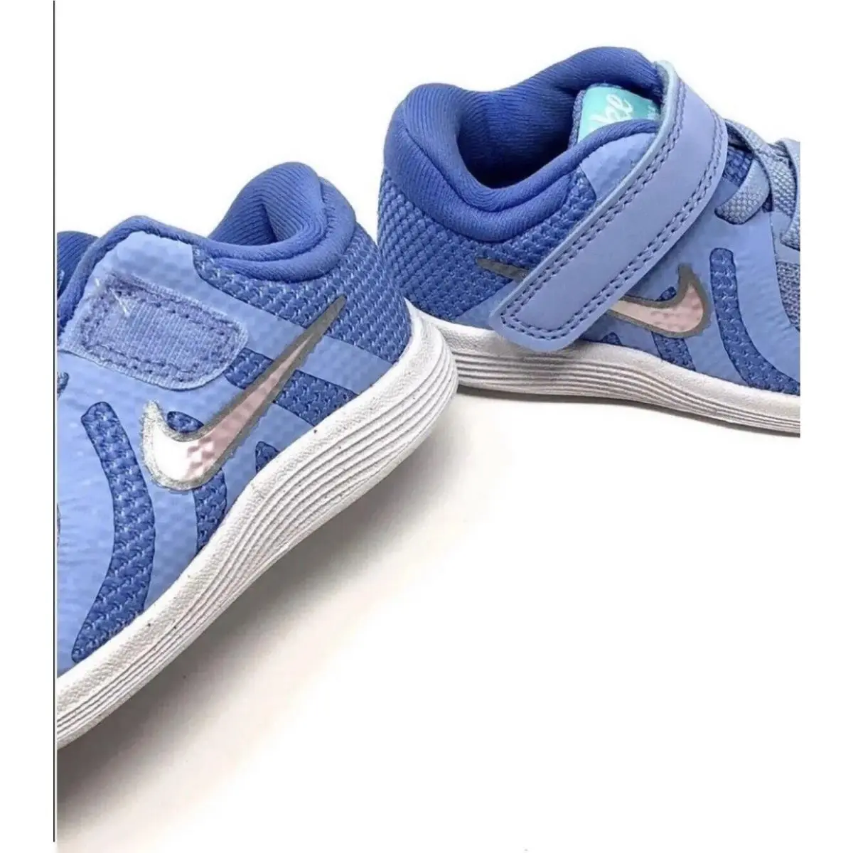Nike shoes - Nike Revolution 4 - Revolution - Light Blue, Pink 7