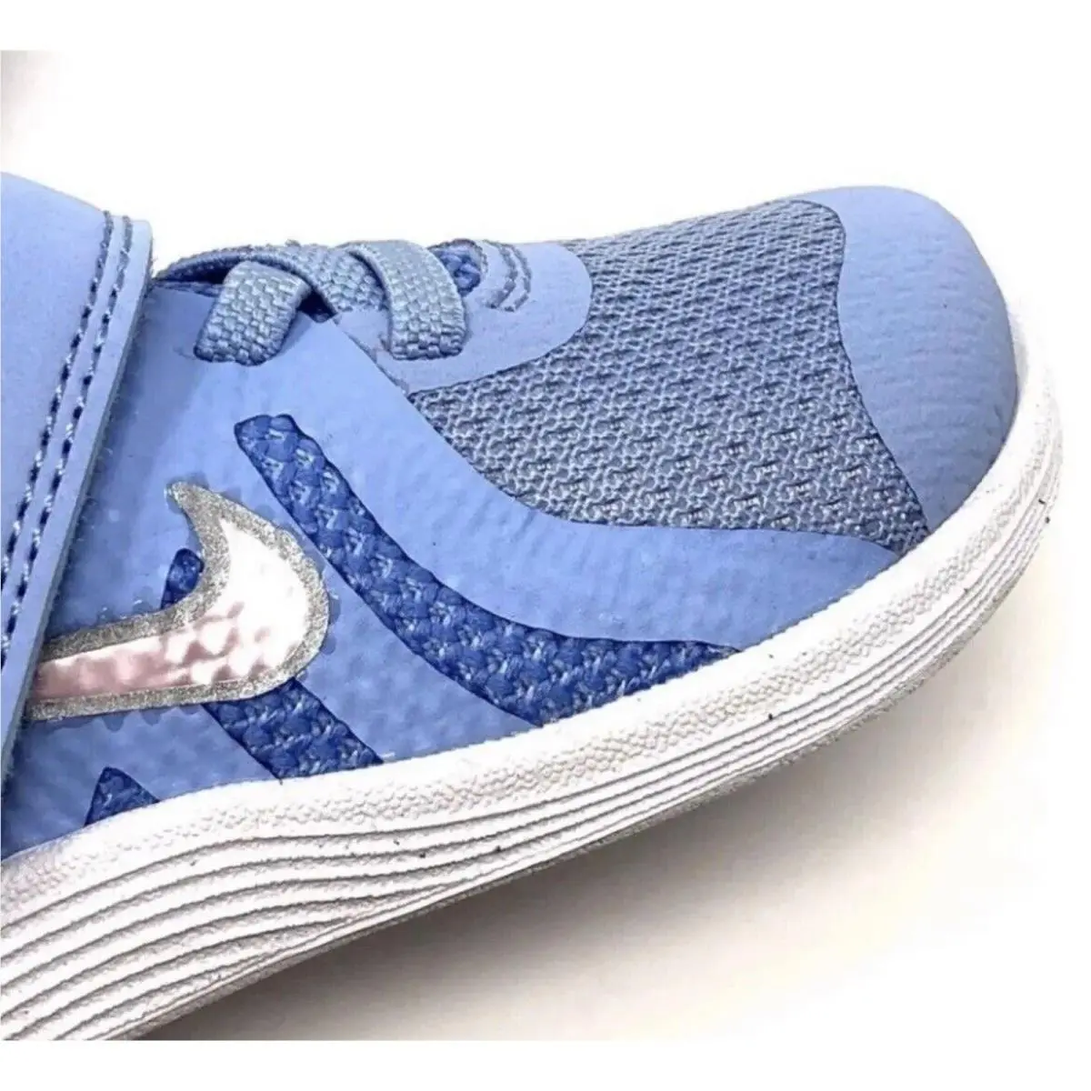 Nike shoes - Nike Revolution 4 - Revolution - Light Blue, Pink 1