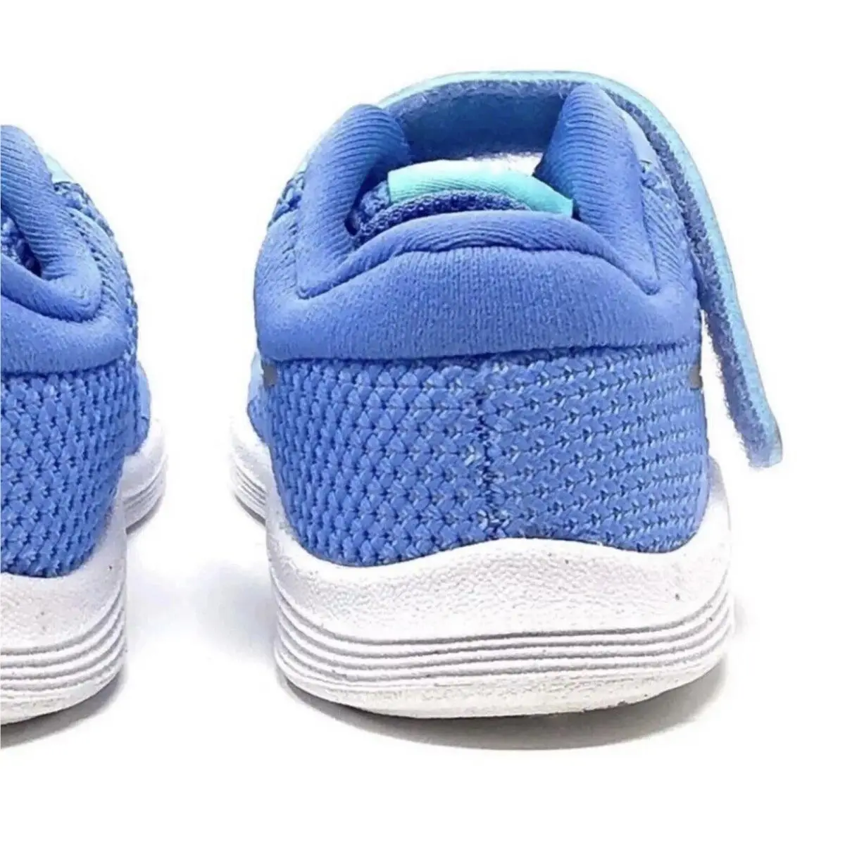 Nike shoes - Nike Revolution 4 - Revolution - Light Blue, Pink 3