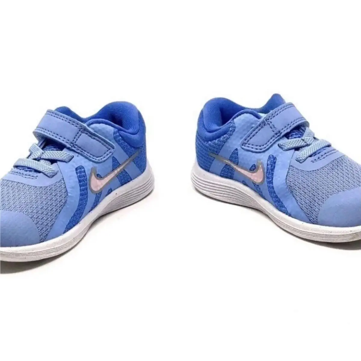 Nike shoes - Nike Revolution 4 - Revolution - Light Blue, Pink 5