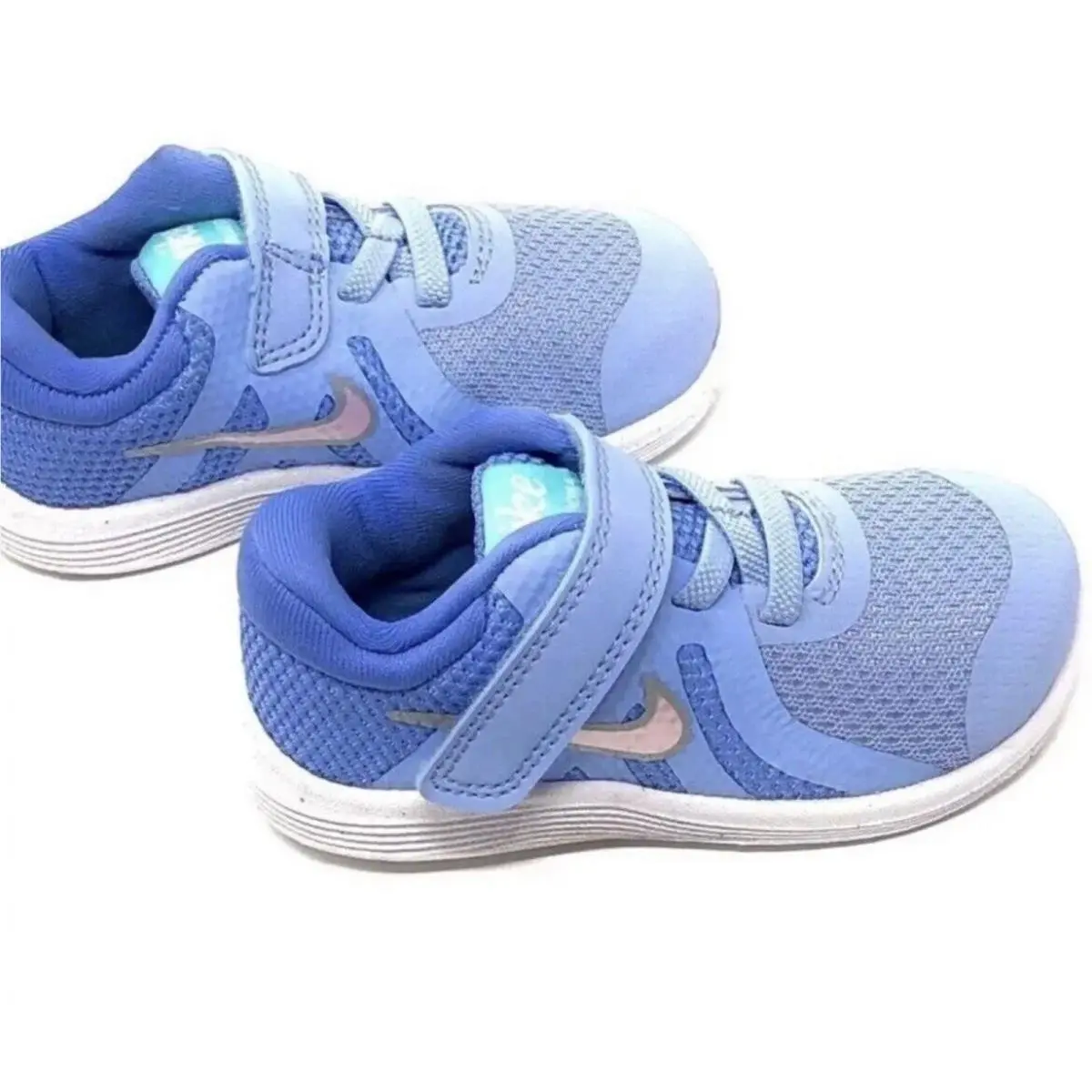 Nike shoes - Nike Revolution 4 - Revolution - Light Blue, Pink 6