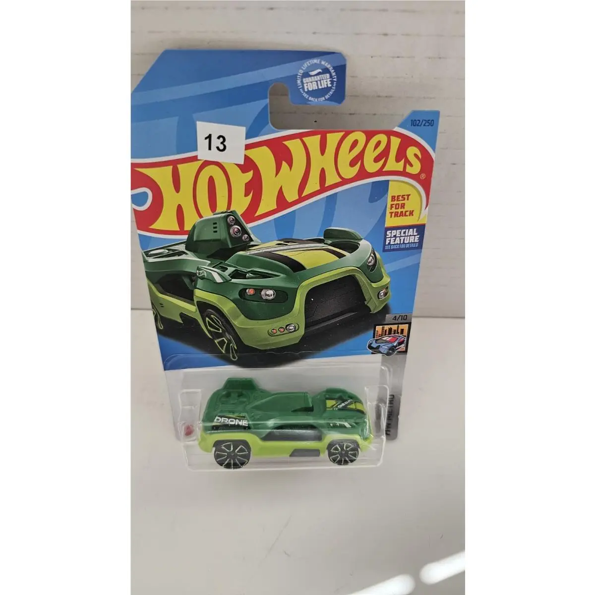 Hot Wheels HW Metro Drone Duty 4/10 Car Diecast 1:64 Scale Model Kit Plastic