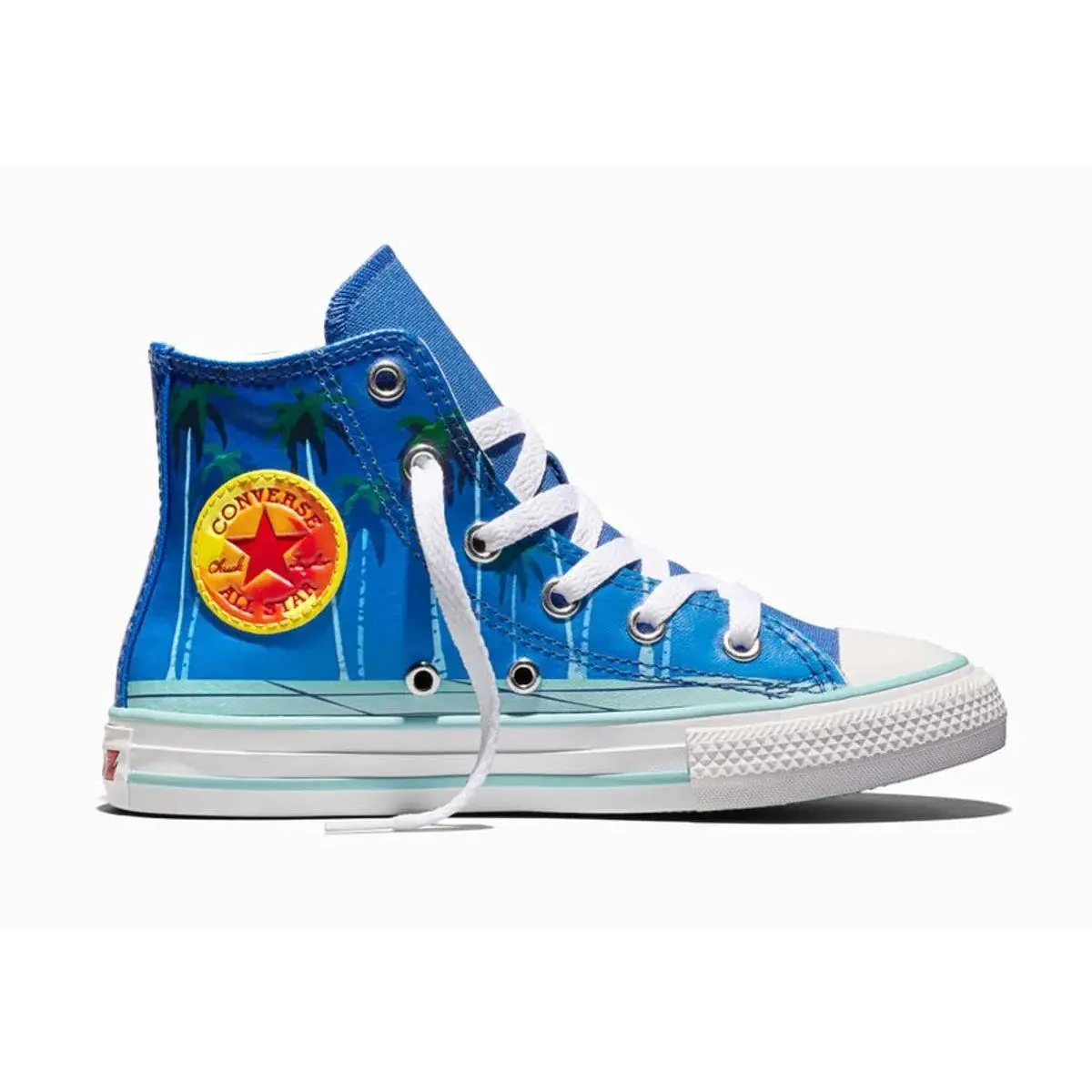 Kids Converse Chuck Taylor All Star HI Dragon Ball Z A21846C-400-SIZE 2.5