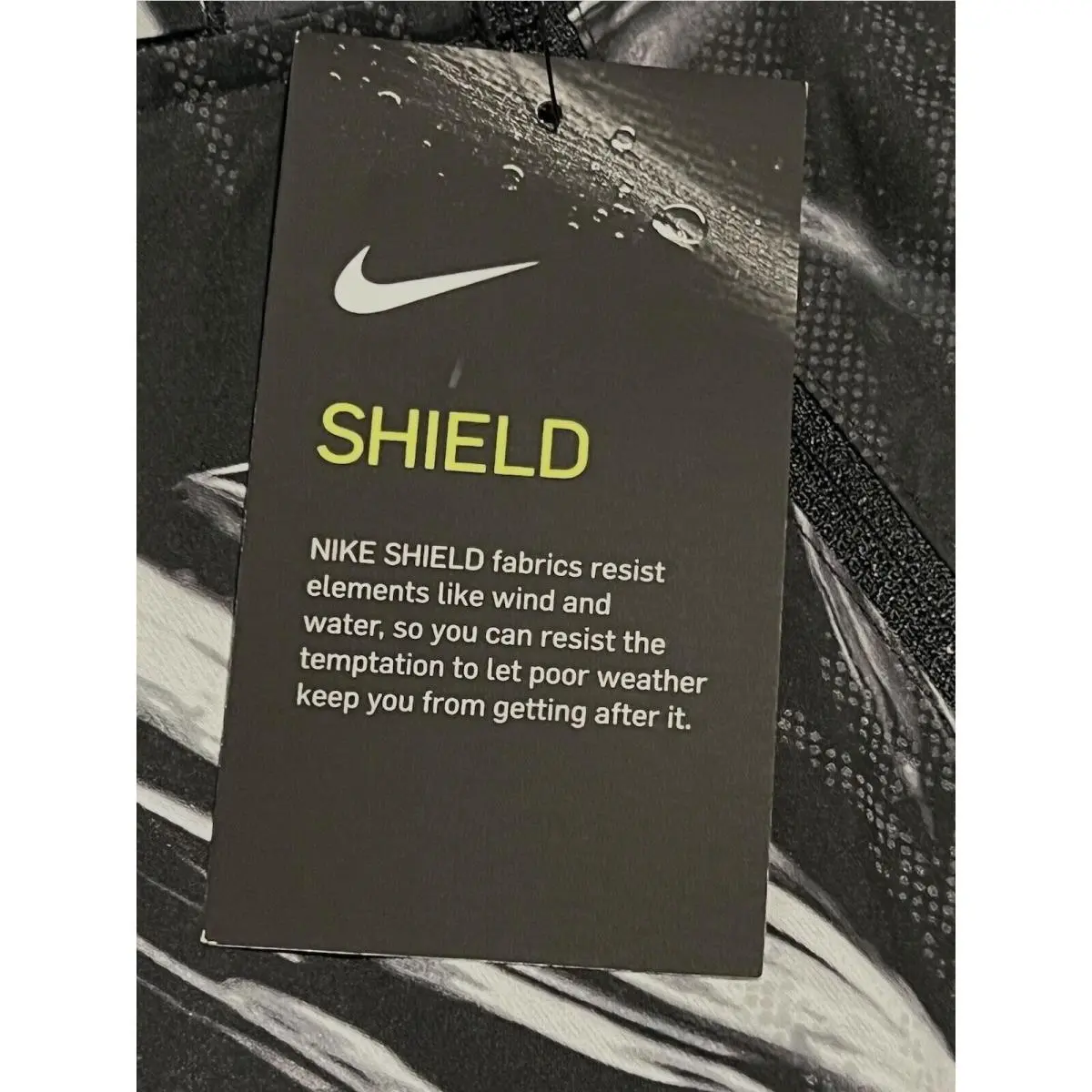 Nike clothing - Nike Shield - Shield - Black (UPC: 193151253798) 17