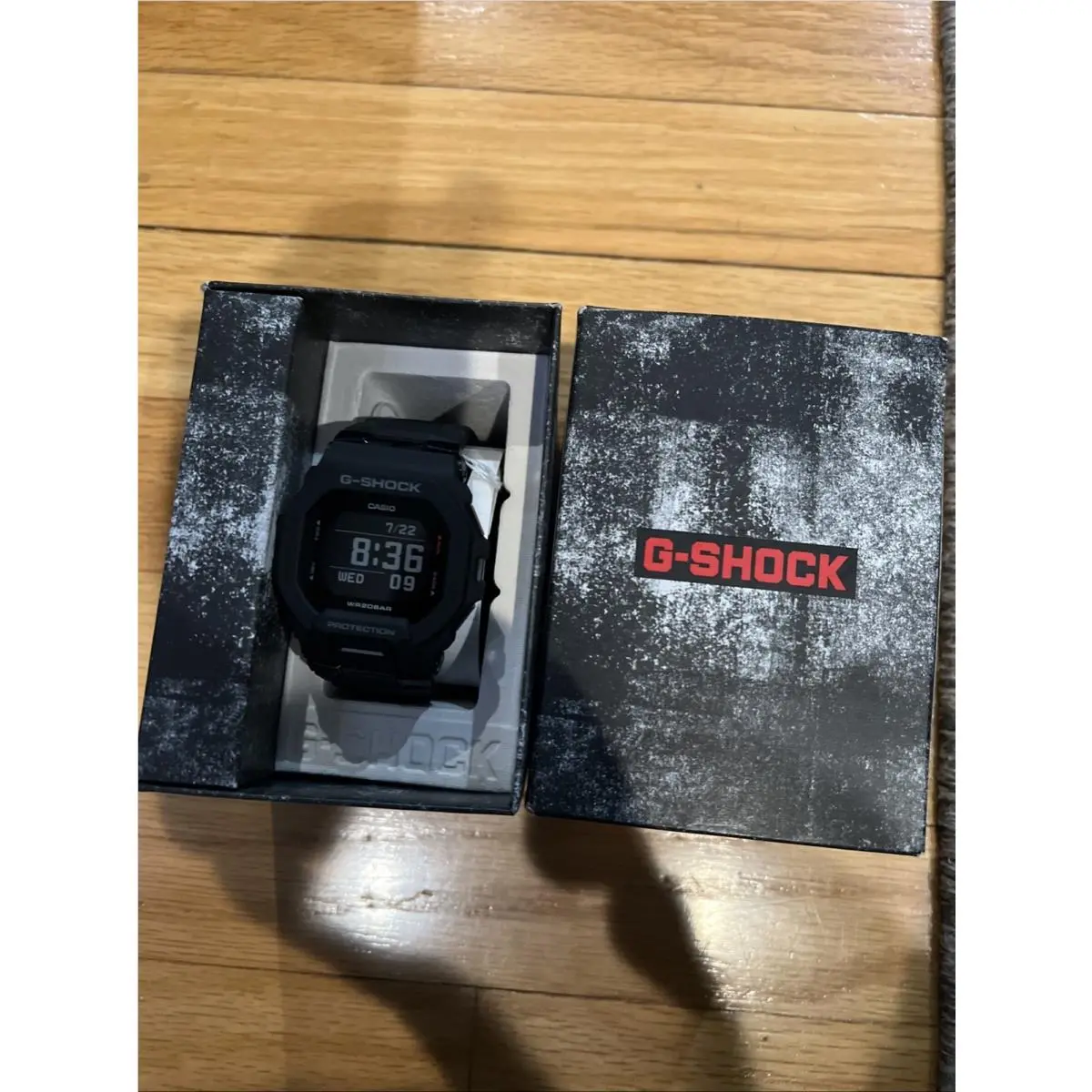 Casio G-shock G-squad GBD-200 Series World Time Quartz Men`s Watch GBD-200-1DR