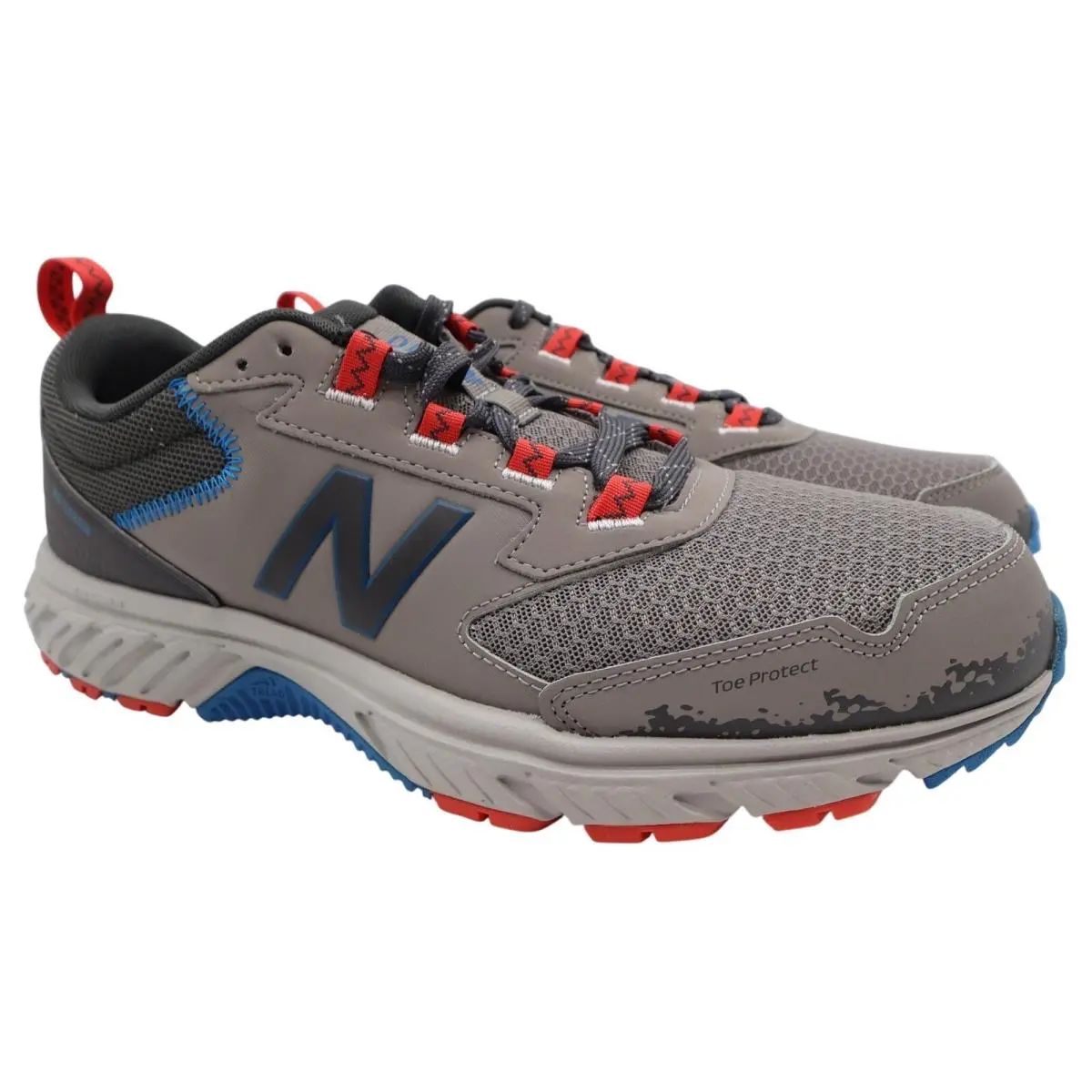 New Balance 510v5 Men`s Trail Running Shoes 11 Grey All Terrain Sneakers