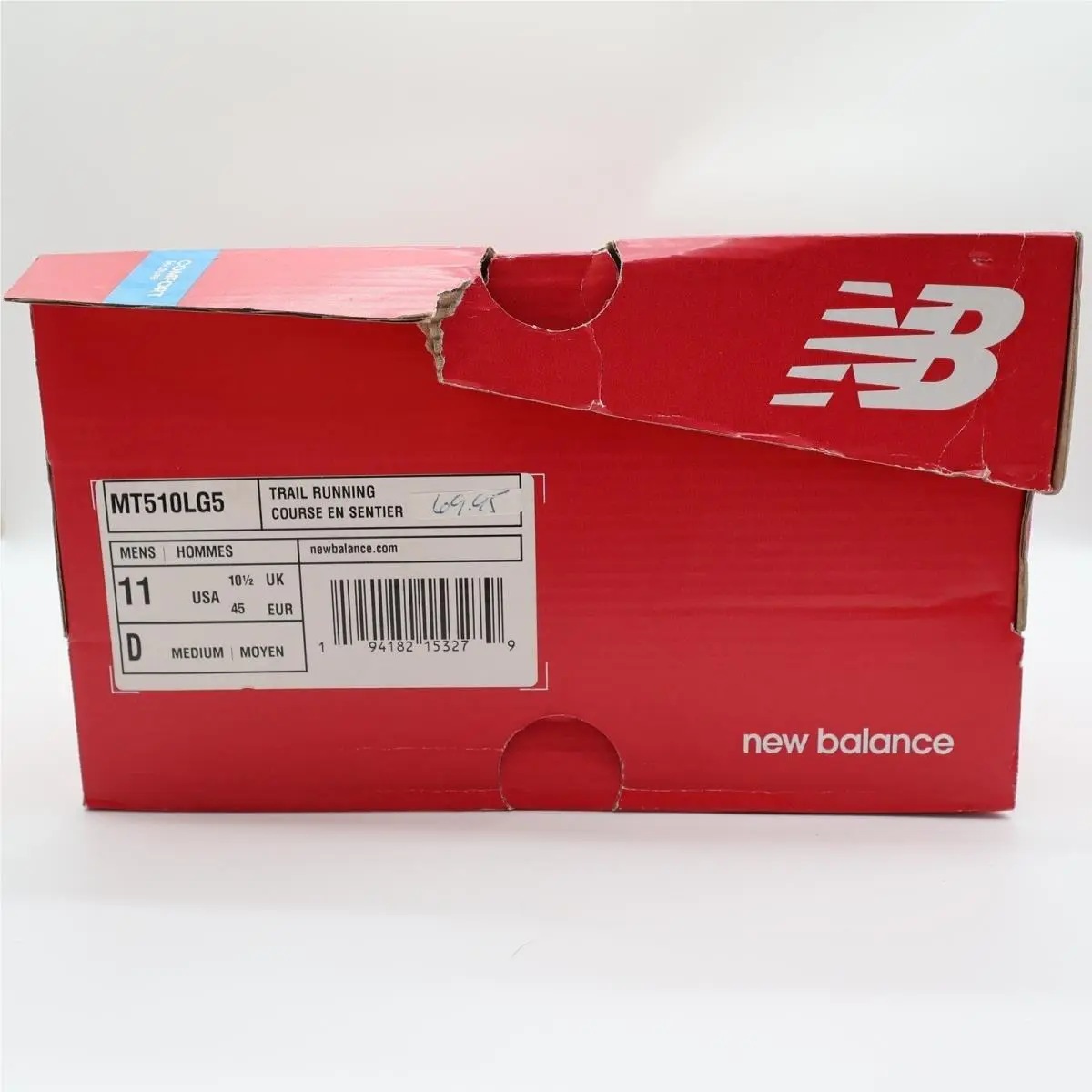 New Balance shoes - New Balance 510v5 - Gray 5
