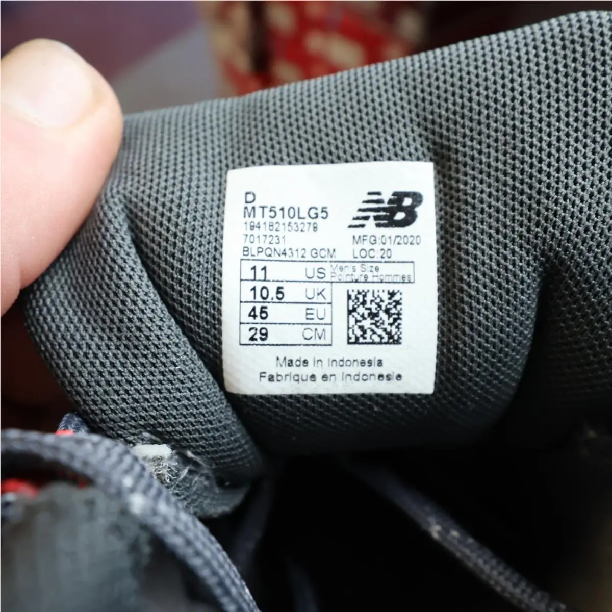 New Balance shoes - New Balance 510v5 - Gray 4